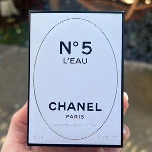 Chanel Paris No5 L’EAU empty box